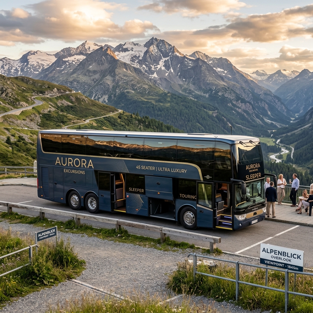Luxury Travel Bus
