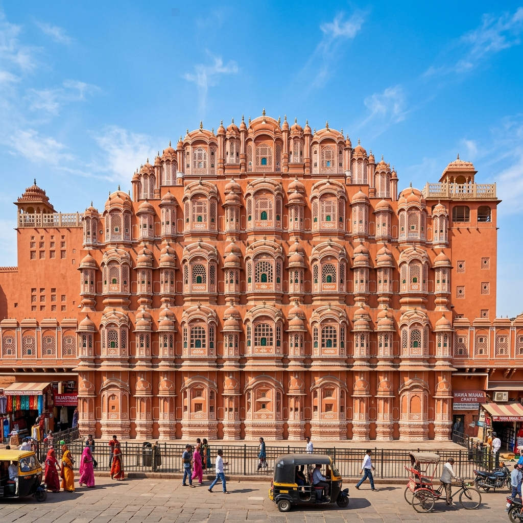 Jaipur Pink City
